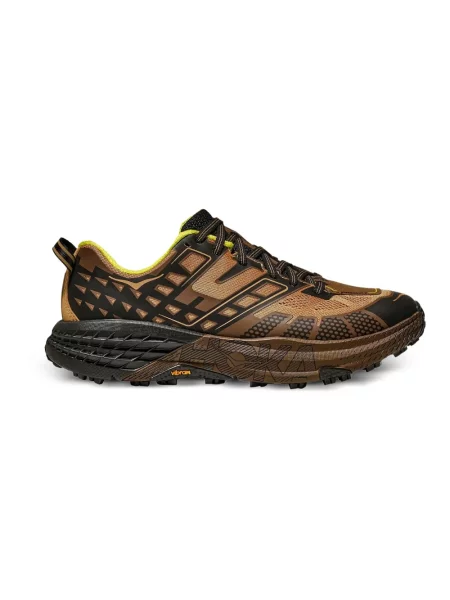 Sneakers Hoka® U Speedgoat 2 Dark Chocolate/ Black EUR 42 brązowe