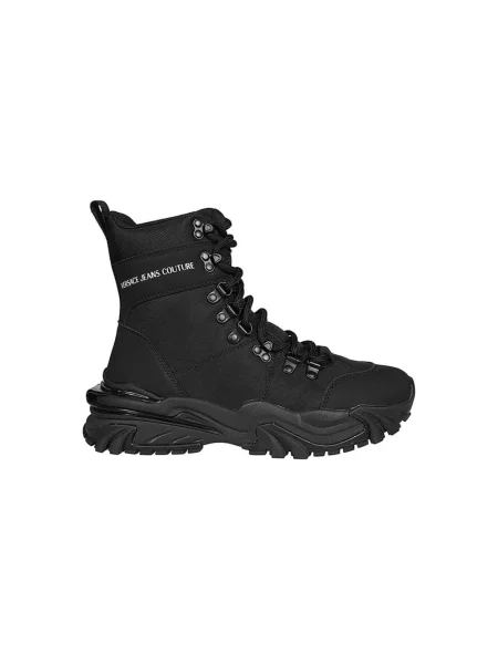 Botki Versace Jeans Couture czarne