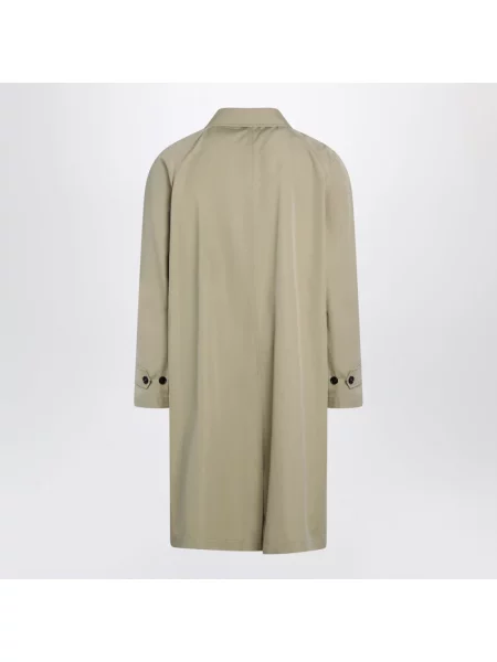 Długi płaszcz Burberry beżowy