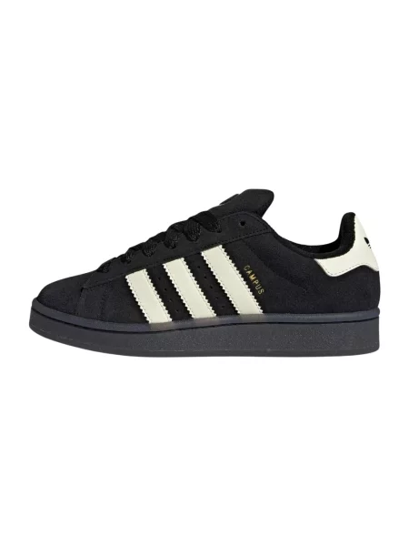 Sneakersy Adidas Campus zamszowe czarne