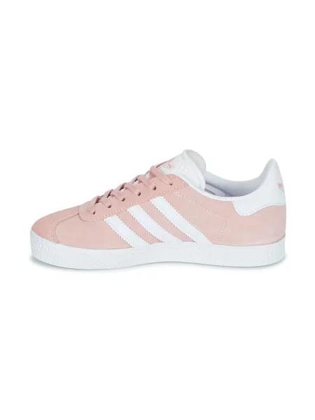 Gyerek félcipő Adidas rózsaszín