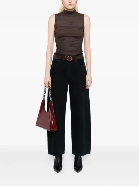 Blugi Agolde negru