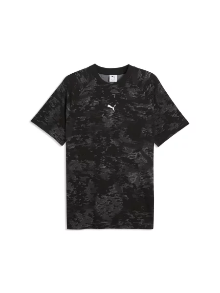Koszulka PUMA Sport Camo PUMA czarna