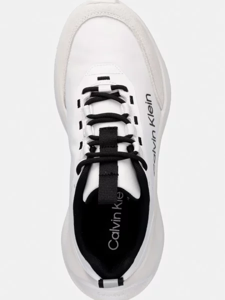 Calvin Klein LIGHT EVA RUN ESS LAC NY-SU WMN női sportcipő fehér