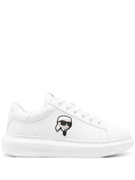Sneakerși Karl Lagerfeld alb
