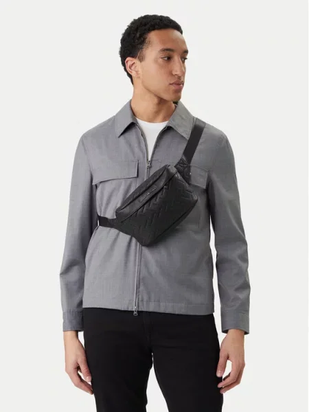 Armani Exchange Ľadvinka čierna