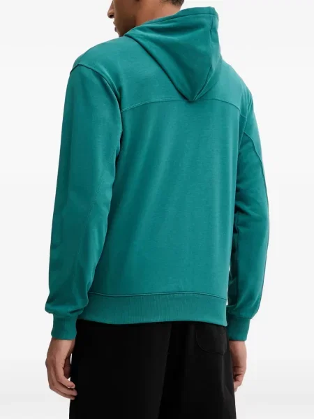 Hanorac cu glugă Under Armour cu broderie verde
