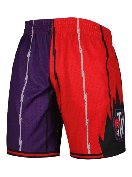 Pantaloni scurți Mitchell & Ness violet