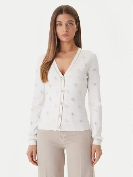 Guess Кардиган білий
