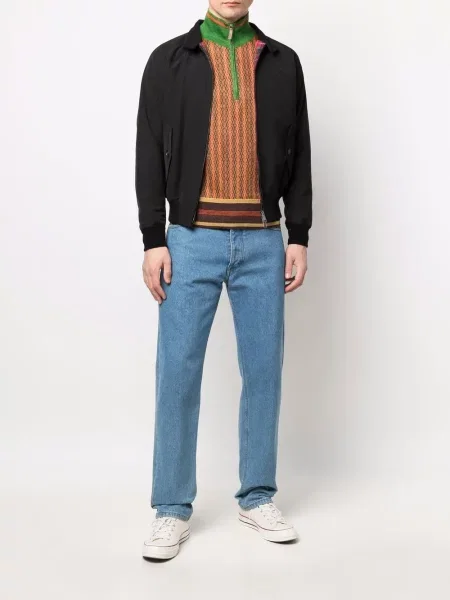 Bomber bunda Baracuta černá