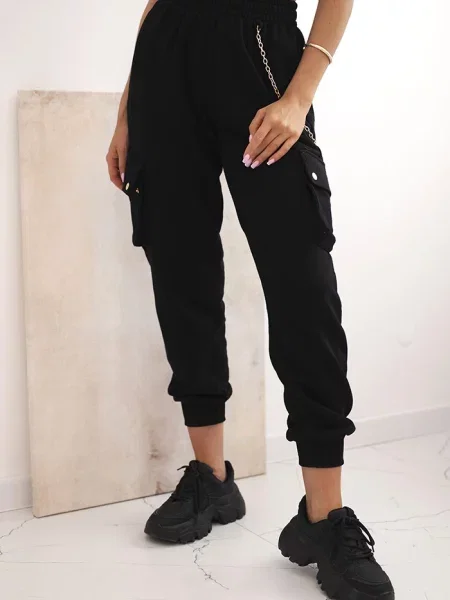 Pantaloni Kesi negru
