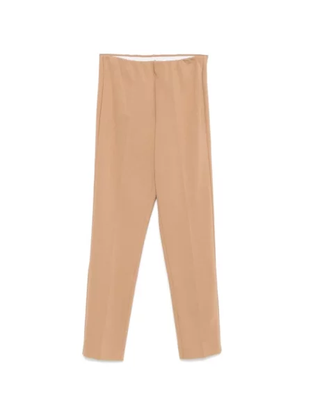 Spodnie Le Tricot Perugia brązowe