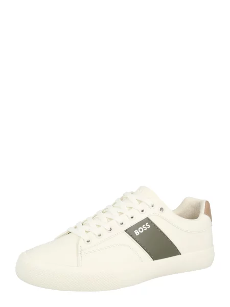 Sneakers BOSS Aiden alb