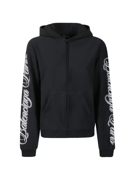Top Balenciaga negru