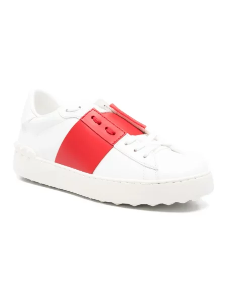 Sneakersy Valentino Garavani skórzane białe
