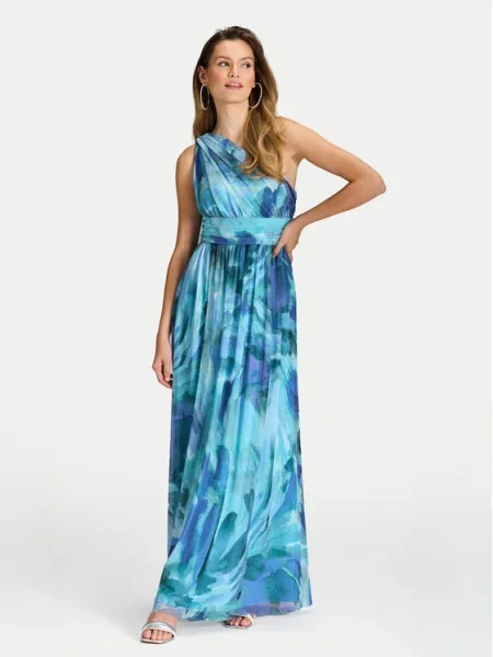 Swing Rochie de seară albastru