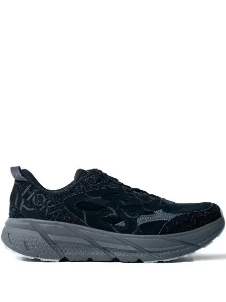 Sneakerși Hoka negru