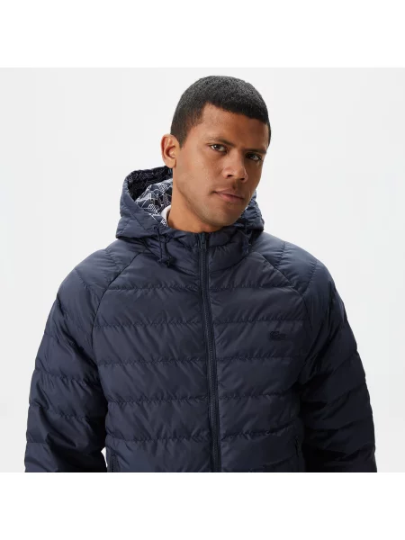 Lacoste Kurtka Lacoste granatowa