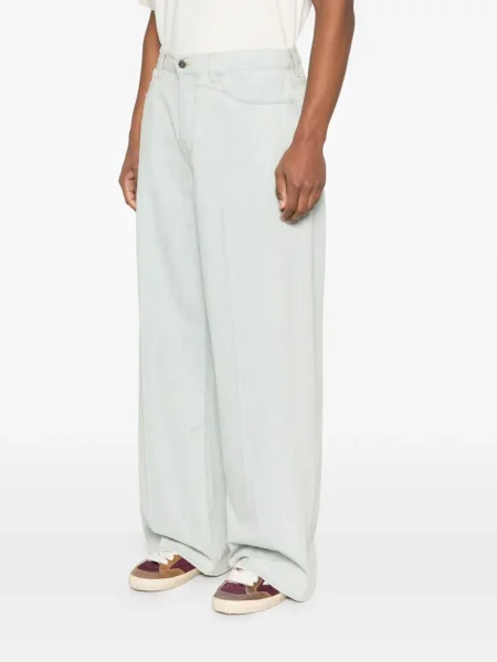 Pantaloni Golden Goose albastru