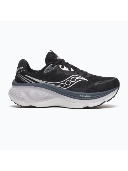 Încălțăminte de alergare pentru femei Saucony Hurricane 26 black/silver negru