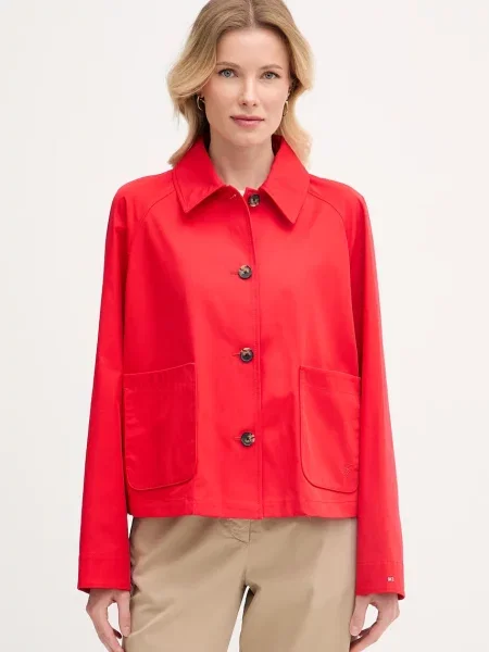 Tommy Hilfiger palton scurt pentru femei din
