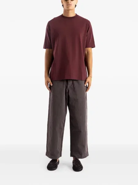 Tricou Casey Casey din jerseu roșu