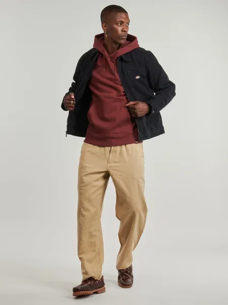 Geacă Dickies din canvas negru