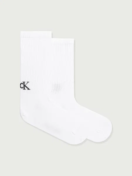 Calvin Klein ponožky dámske biela