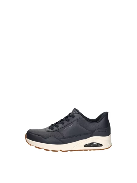 Sneakersy Skechers niebieskie