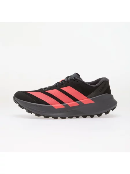 Sneakers adidas TERREX Agravic SL Trail Core Black/ Solar Turbo/ Aurora Onix EUR 44 negru