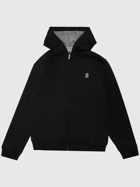 Детская куртка Brunello Cucinelli черная