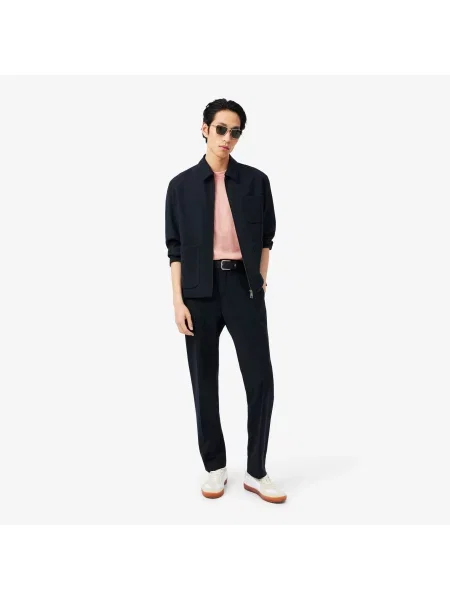 Lacoste футболка чоловіча Classic fit рожева