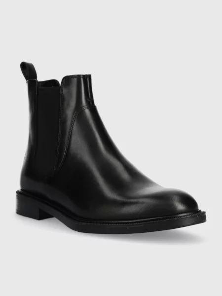 Sztyblety Vagabond Shoemakers na płaskim obcasie czarne