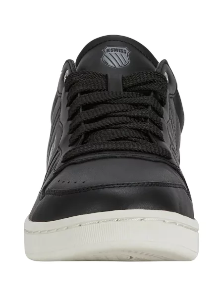 Kožené tenisky K Swiss černé