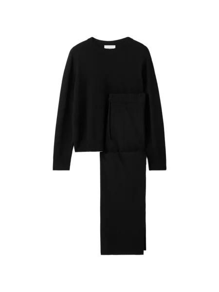 Pantaloni Soft Goat negru