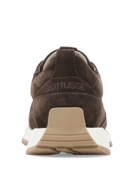 Sneakerși Lottusse maro