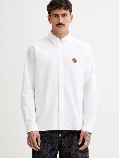 Риза Kenzo бяло