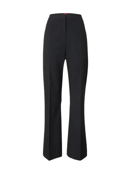 HUGO Pantaloni din Hizana Flare Fit negru