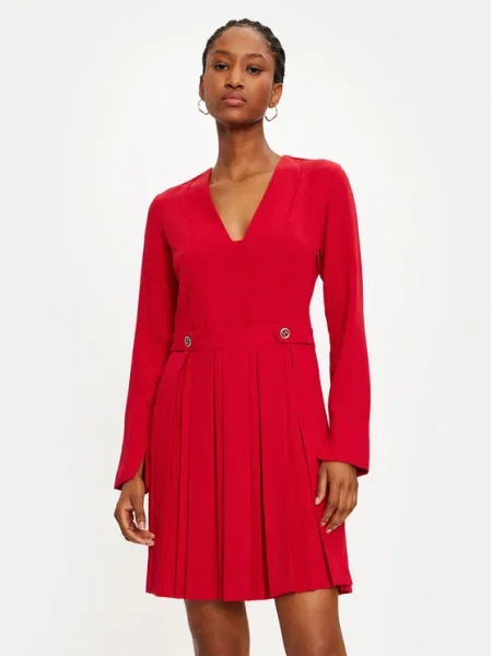 TWINSET Rochie de zi roșu