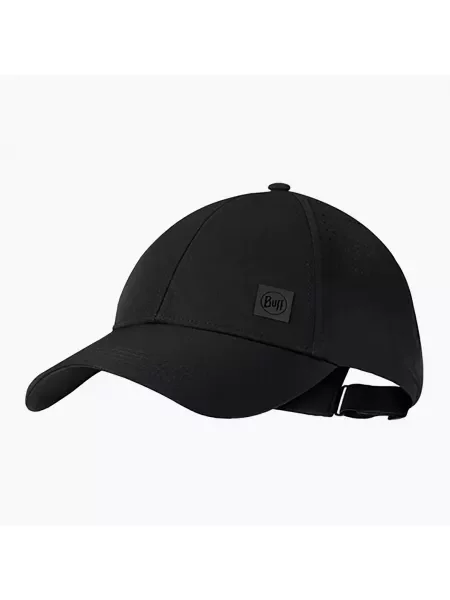 Czapka z daszkiem Summit Cap Black UPF 50 czarna