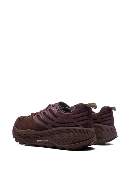 Маратонки Hoka червено