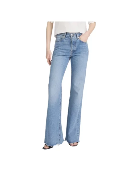 Jeansy Frame niebieskie