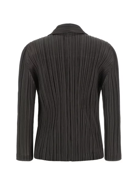 Sacou Pleats Please Issey Miyake gri