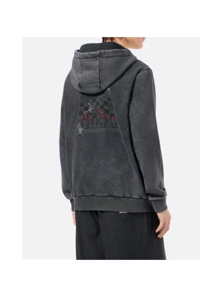 Bluza z kapturem Iceberg z kapturem czarna