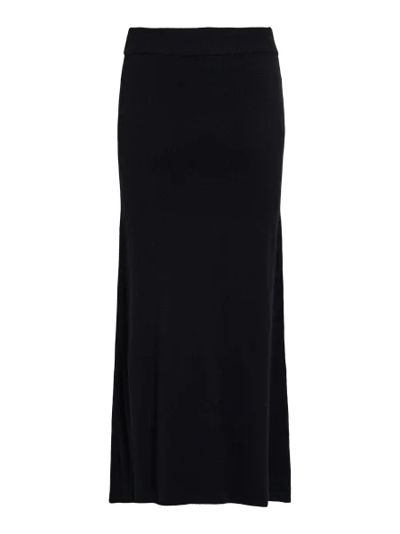 VILA Fustă VIRIL' negru