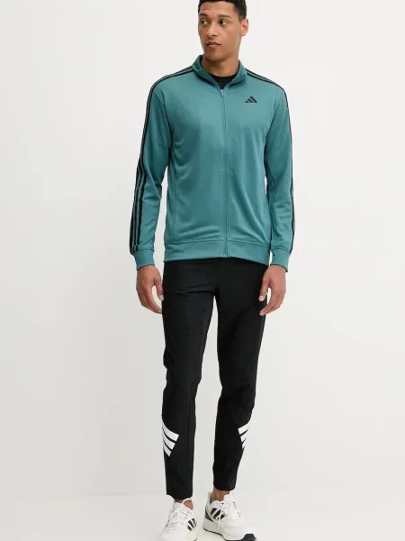 Свитер Adidas Performance зеленый