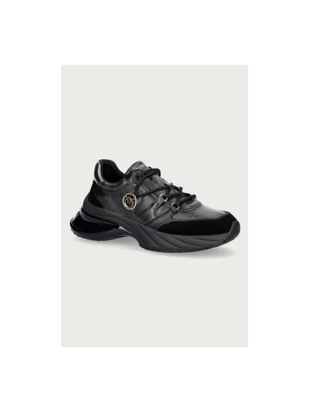 Sneakersy PINKO czarne
