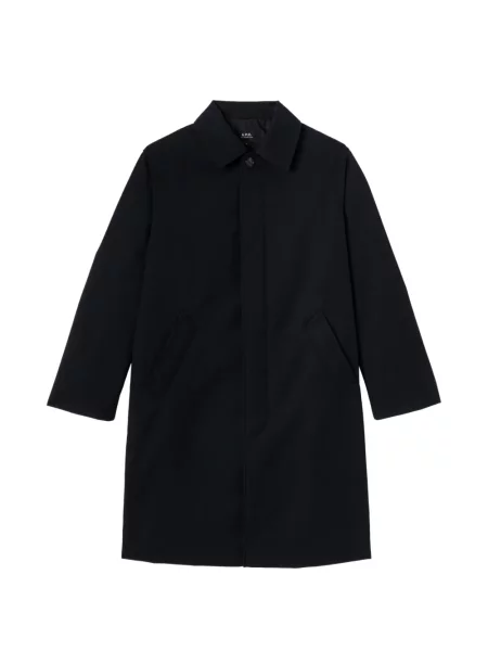 Palton A.p.c. albastru