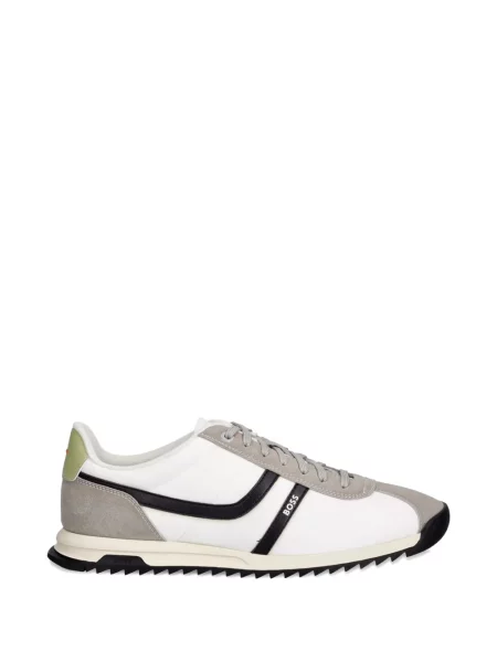 Sneakerși Boss alb