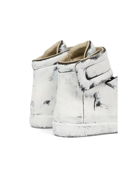 Sneakersy Maison Margiela skórzane